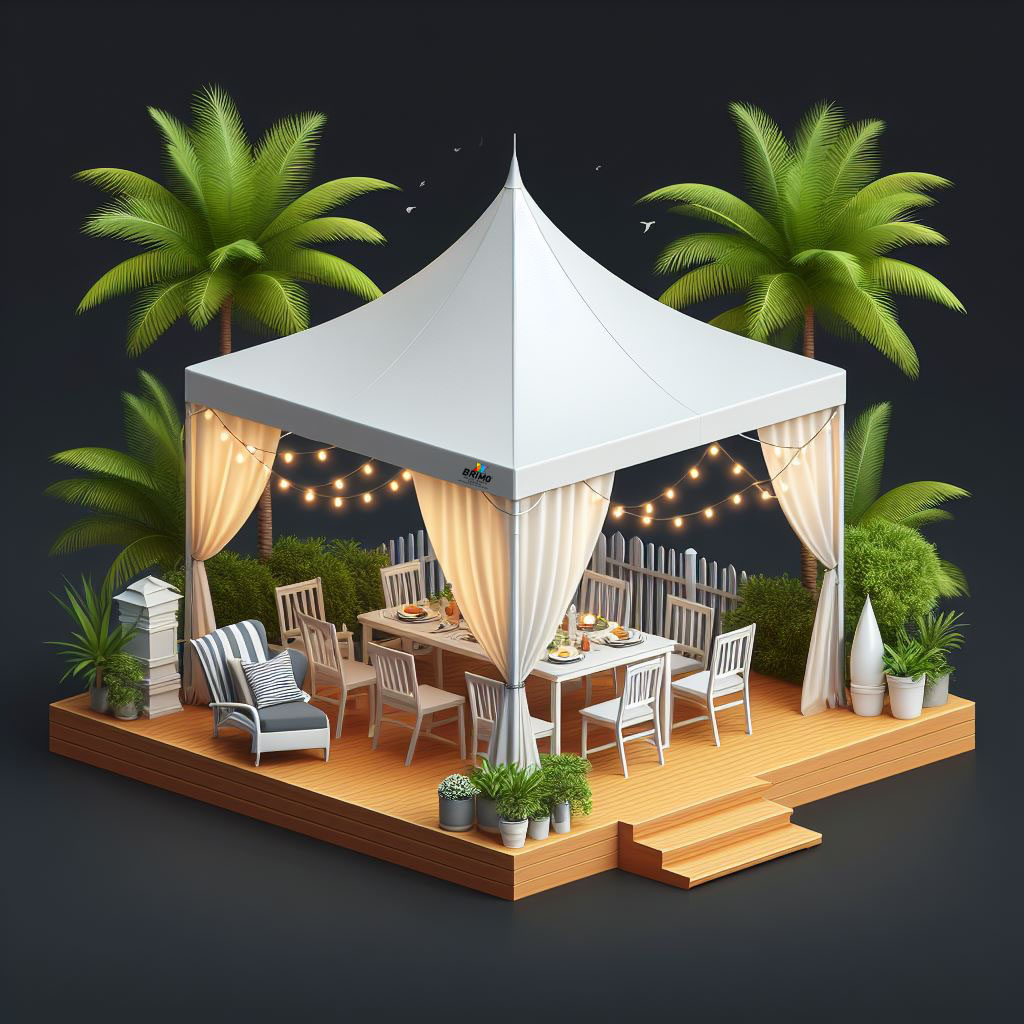 Corturi de grădină pentru evenimente festive